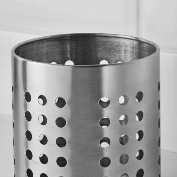 IKEA Silver Utensil Holder ORDNING
Utensil holder, stainless steel, 5 3/… - Picture 10 of 10